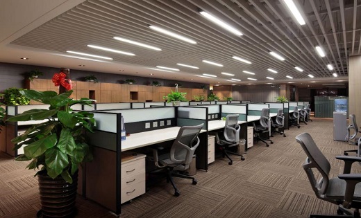 艾维克大厦办公室照片