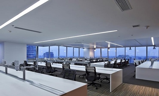 艾维克大厦办公室照片