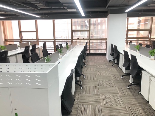 艾维克大厦办公室照片