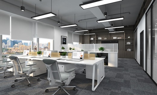 艾维克大厦办公室照片